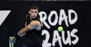 cómo hizo para volver a ser top 100 del tenis mundial y la espina que se quiere sacar en el Abierto de Australia