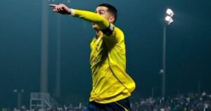 convirtió para Al Nassr en Arabia Saudita y se despega de Lionel Messi