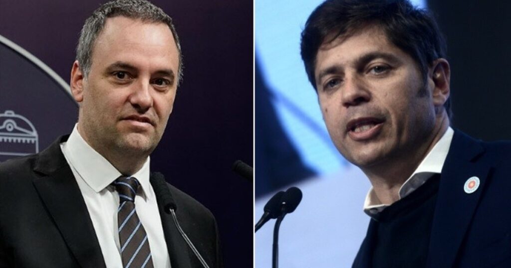 el Gobierno salió a cruzar a Kicillof por una contratación obligatoria en los puertos bonaerenses