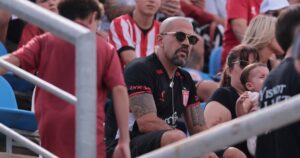 el TAS le levantó la sanción a Juan Sebastián Verón, que podrá retomar sus funciones como presidente de Estudiantes