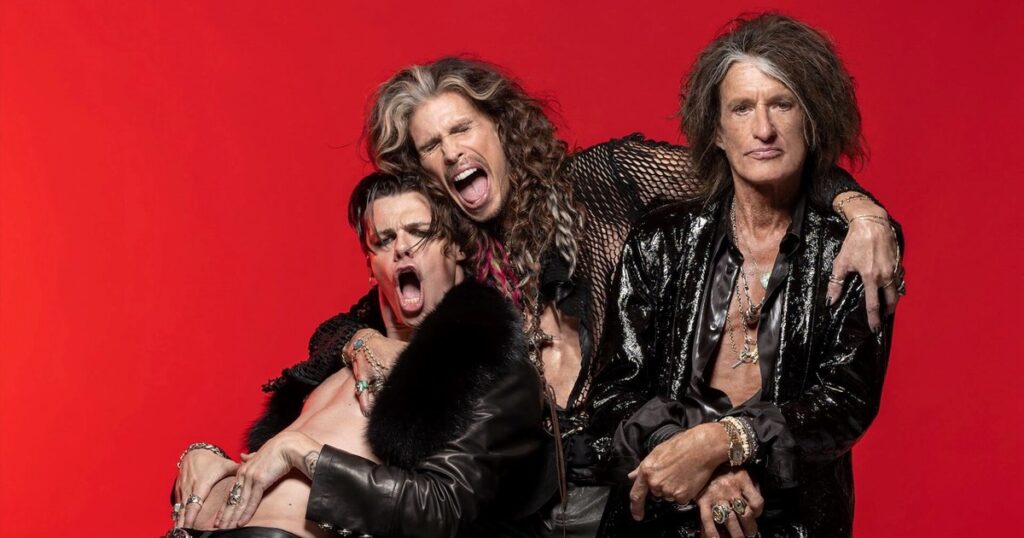 el cantante de Aerosmith eligió a la voz femenina que más lo emocionaba