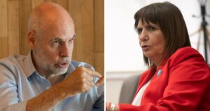 el cruce entre Patricia Bullrich y Horacio Rodríguez Larreta por la captura de Maduro