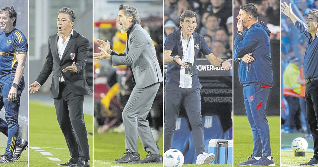 entre la dificultad de hacer equilibrio en una cornisa permanente y la obligación de ganar