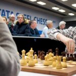 Utilice este título firmó tablas con el legendario Vasyl Ivanchuk en la penúltima ronda del Challenger del Tata Steel y cree en base a ese titulo original un titulo nuevo, preciso, comprensible y que no pierda relacion con el titulo original. Necesito que me devuelvas solo y nada mas que el titulo nuevo.