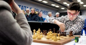 firmó tablas con el legendario Vasyl Ivanchuk en la penúltima ronda del Challenger del Tata Steel