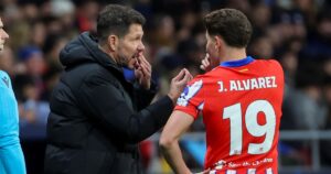 la consulta que descolocó al Cholo Simeone y su tajante respuesta