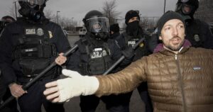 la mitad de los estadounidenses respondió esto sobre su presencia en las ciudades