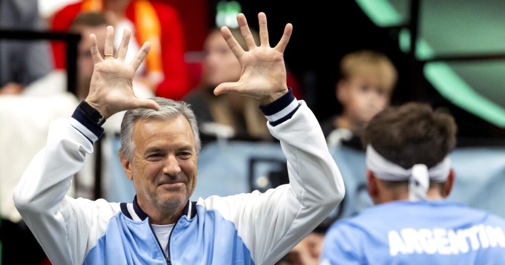 por qué se bajaron los principales tenistas