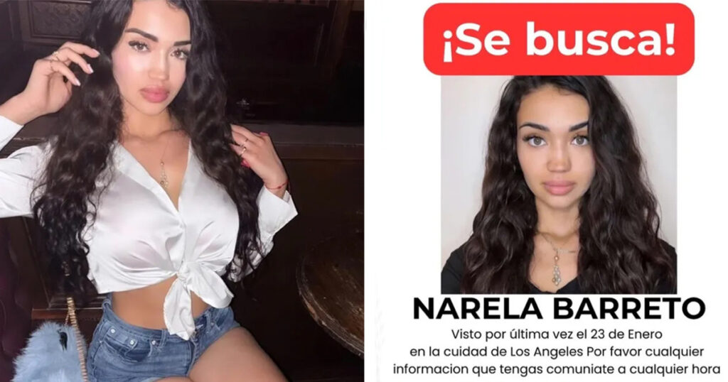 su familia perdió el rastro hace una semana y pide ayuda para encontrarla