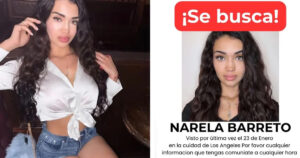 su familia perdió el rastro hace una semana y pide ayuda para encontrarla