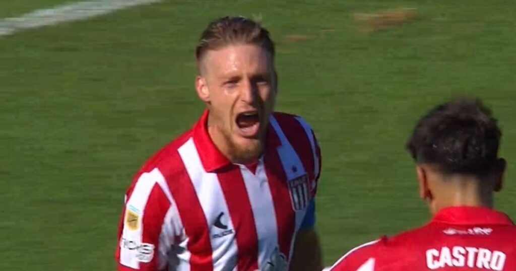 un refuerzo top que se despidió de Estudiantes para cumplir su sueño