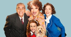 Annie anunció su fecha de estreno en el teatro, con Lizy Tagliani y Miguel Ángel Rodríguez al frente