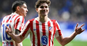 Atlético de Madrid la pasó mal en Oviedo pero lo ganó con su único remate al arco