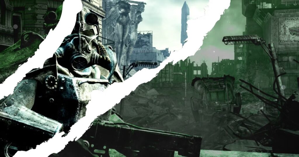 Bethesda reveló por qué el juego es de color verde y la razón por la que Tim Caine no lo notó