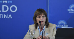 Bullrich le respondió a Gerardo Martínez tras su amenaza de derogar la reforma laboral si el peronismo vuelve a la Casa Rosada