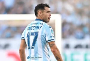 Conechny le dio el empate a Racing