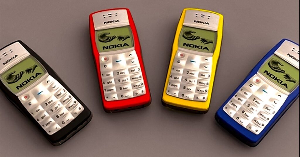 Cuánto cuesta hoy el Nokia 1100, el celular más vendido de la historia que no tiene WhatsApp