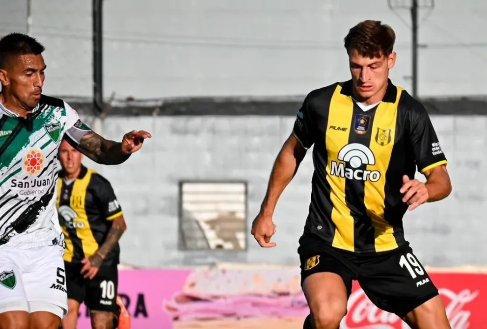 Deportivo Madryn quedó eliminado de la Copa Argentina ante San Martín (SJ)