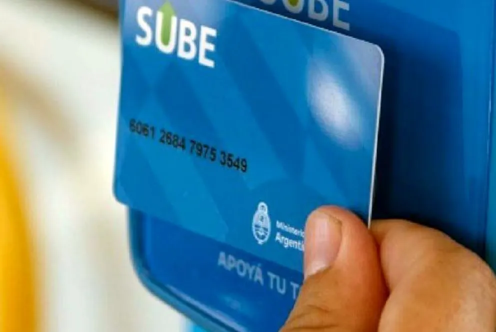 Dieron de baja tarjetas SUBE con subsidio por discapacidad por uso indebido