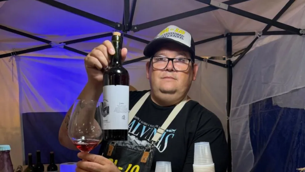 El “Amarrador”, el primer vino de Puerto Deseado que nació del esfuerzo y la memoria