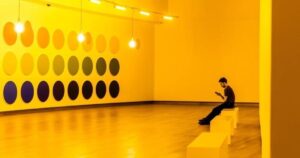 El “amarillo Van Gogh” inspira una muestra inmersiva en Ámsterdam