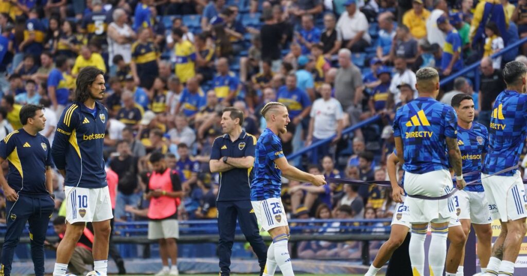 El crudo análisis de Oscar Ruggeri sobre el presente de Edinson Cavani en Boca