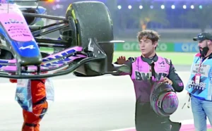 El mensaje de Franco Colapinto