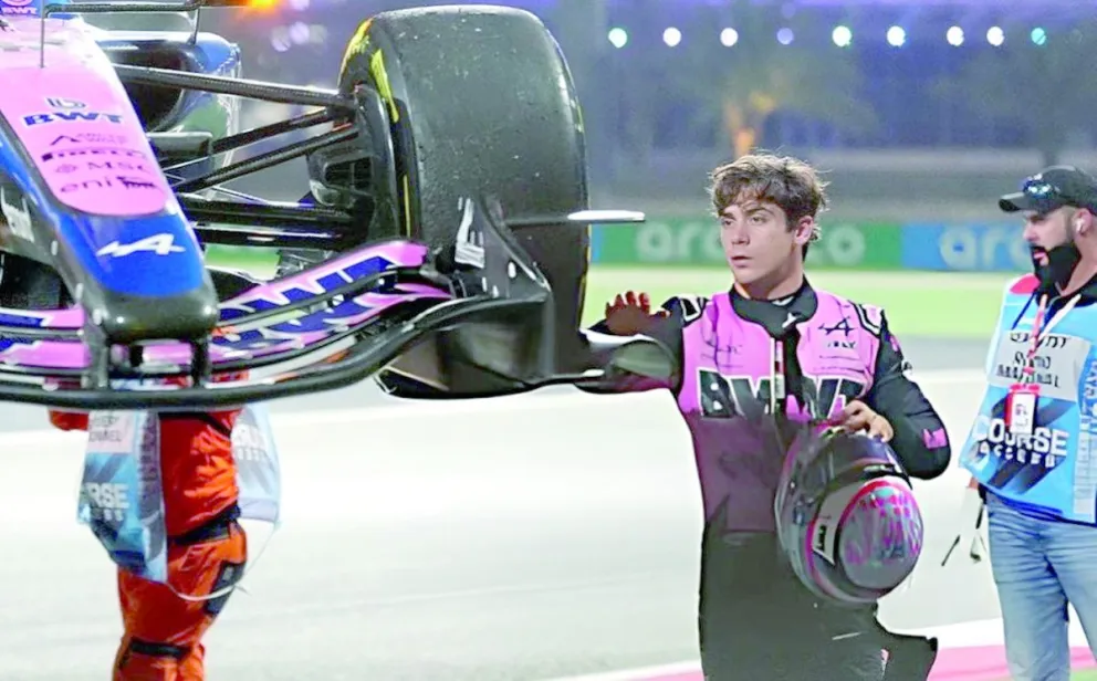 El mensaje de Franco Colapinto