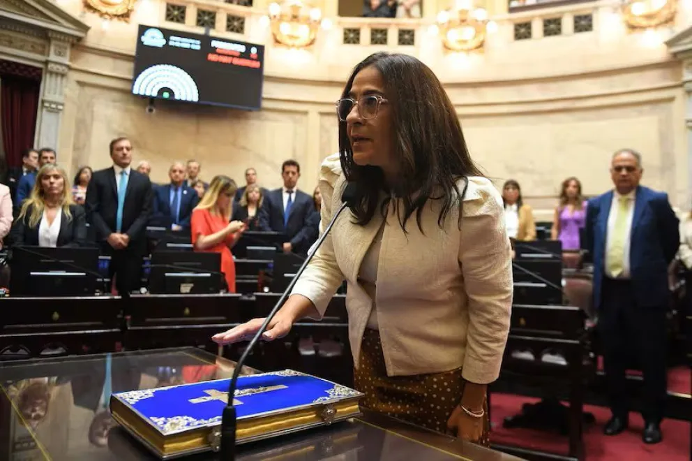 El oficialismo desplazó al kirchnerismo y otorgó la vicepresidencia del Senado a una peronista aliada