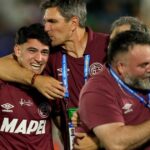 Utilice este título Flamengo vs Lanús, por la Recopa Sudamericana EN VIVO: a qué hora es, probables formaciones y cómo ver en directo y cree en base a ese titulo original un titulo nuevo, preciso, comprensible y que no pierda relacion con el titulo original. Necesito que me devuelvas solo y nada mas que el titulo nuevo.