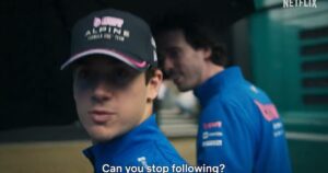 Franco Colapinto aparece en el centro de la escena y la mano dura de Briatore en Alpine