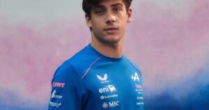 Franco Colapinto, "enamorado" del nuevo Alpine rumbo a los test de Bahréin de la Fórmula 1