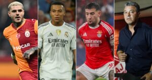 Icardi, Otamendi y Mastantuono por Champions y River a todo o nada por Copa Argentina