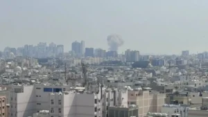 Irán lanzó ataques con misiles contra bases de Estados Unidos en el Golfo