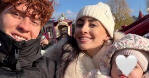 La angustia del Colo Barco y su mujer Yaz Jaureguy con su beba de 10 meses en la guardia de un hospital en Francia: "Son completamente inhumanos"