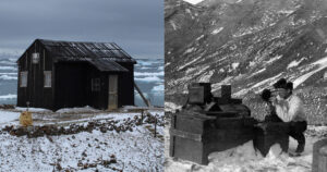 La cara desconocida de José María Sobral, el héroe de la Antártida