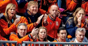 La reina Máxima Zorreguieta llevó el ADN argentino a los Juegos Olímpicos de Invierno y alentó como en la cancha