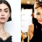 Utilice este título  Lily Collins será Audrey Hepburn para una nueva película sobre la historia detrás de Desayuno en Tiffany y cree en base a ese titulo original un titulo nuevo, preciso, comprensible y que no pierda relacion con el titulo original. Necesito que me devuelvas solo y nada mas que el titulo nuevo.
