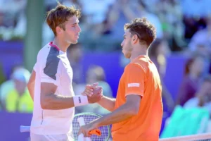 Luciano Darderi jugará la final frente a Cerúndolo