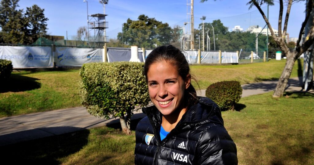 Lucina Von der Heyde fue presentada en las DANAS