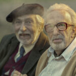 Utilice este título  Luis Brandoni y Eduardo Blanco vuelven a brillar en Parque Lezama, de Juan José Campanella, ahora en el cine y cree en base a ese titulo original un titulo nuevo, preciso, comprensible y que no pierda relacion con el titulo original. Necesito que me devuelvas solo y nada mas que el titulo nuevo.