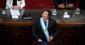 Milei invitó a un asado a los diputados y senadores de LLA tras su discurso en el Congreso