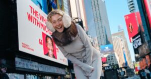 Minerva Casero viene de Broadway directo a la calle Corrientes