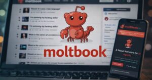 Moltbook, la red social donde bots de inteligencia artificial hablan entre sí