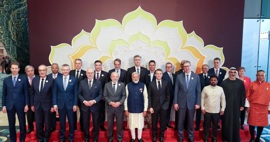 Narendra Modi aboga por una IA de código abierto para que sirva como un bien común global