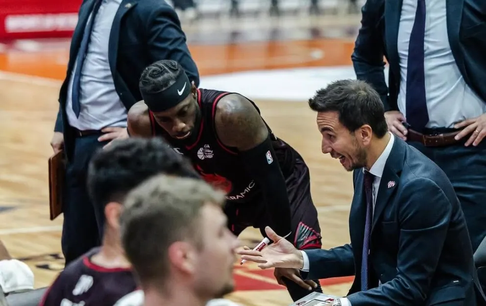 Nicolás Casalánguida se hace cargo de Boca