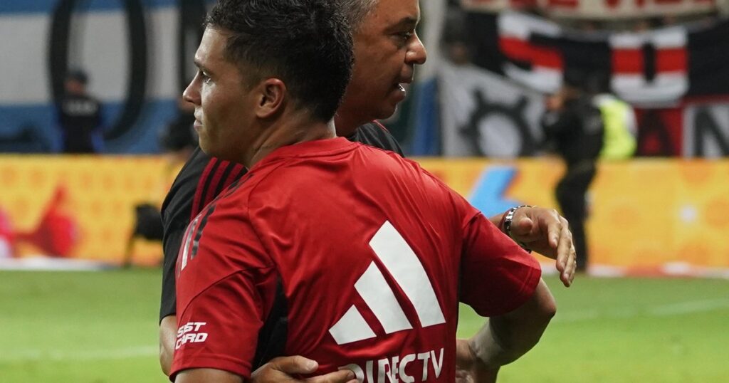"Ojalá el triunfo sea el puntapié para lo que viene en River"