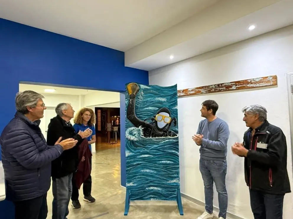 Puerto Deseado conmemoró el 44° aniversario del descubrimiento de la Corbeta Swift