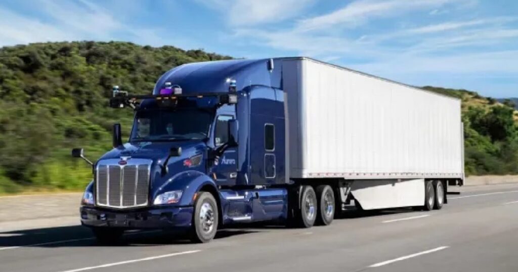 Qué significa la señal "TRUCK RESTRICTION" al manejar camiones