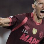 Utilice este título Rodrigo Castillo, el goleador de Lanús que amargó a Flamengo, recordó sus inicios en el River de Gallardo y por qué lo dejaron libre y cree en base a ese titulo original un titulo nuevo, preciso, comprensible y que no pierda relacion con el titulo original. Necesito que me devuelvas solo y nada mas que el titulo nuevo.